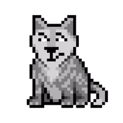 Wolf #6886