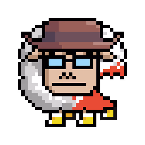 Sheep #7072