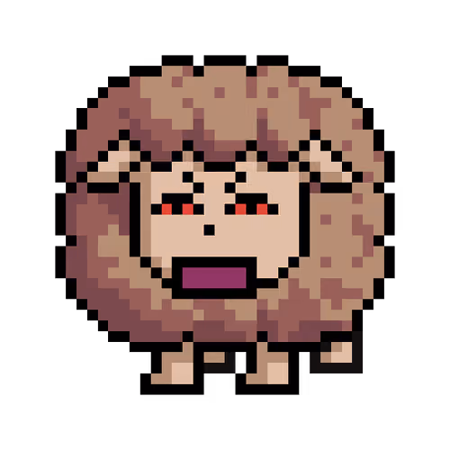 Sheep #12445