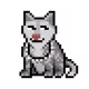 Wolf #8034