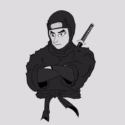 Kagemaru B&W #2439