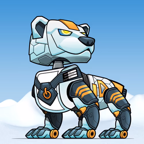 Zoilo RoboPet #1394 - Atiqtalik