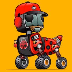 Zoilo RoboPet #340 - "Hank"