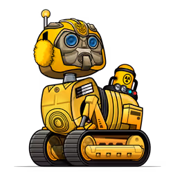 Zoilo RoboPet #1655 - Captain