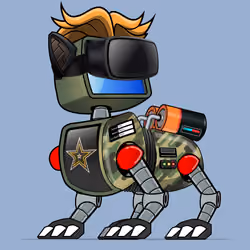Zoilo RoboPet #339 - "Pablo"