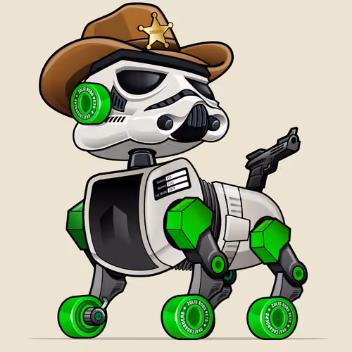 Zoilo RoboPet #858 - Éver