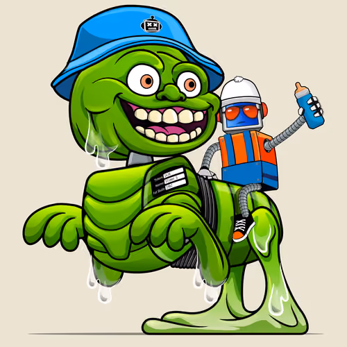 Zoilo RoboPet #1436 - Slimer G