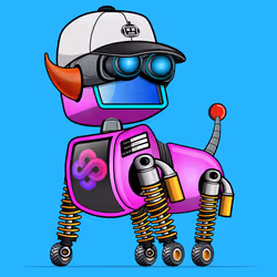 Zoilo RoboPet #27 - "Pierce"