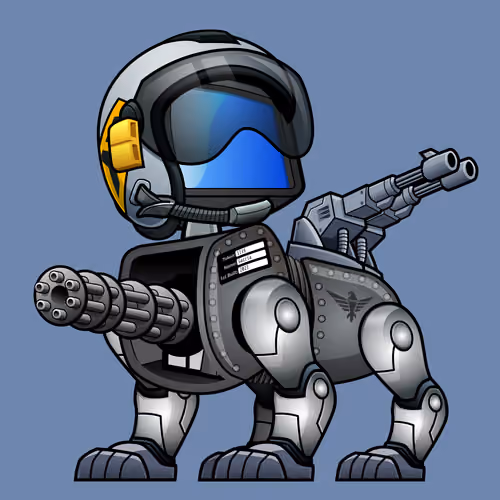 Zoilo RoboPet #1139 - Garcia