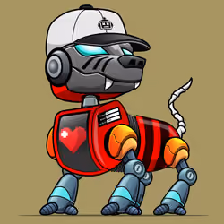 Zoilo RoboPet #979 - "Rey"