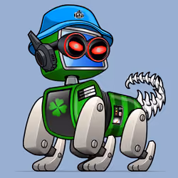 Zoilo RoboPet #24 - "Gianluca"