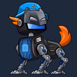 Zoilo RoboPet #127 - "Bitbit"