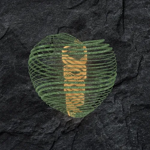 Heart Of Gold And Jade Token