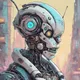 Funny Punk Robot