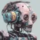 Funny Punk Robot