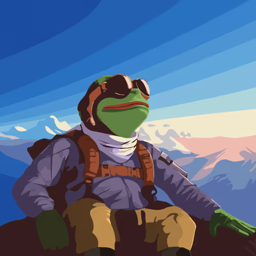 Ascending with Sgt Pepe