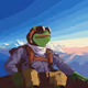 Ascending with Sgt Pepe