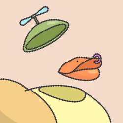 Invisible Ducks #76