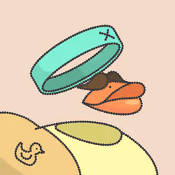 Invisible Ducks #306