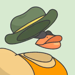 Invisible Ducks #1185