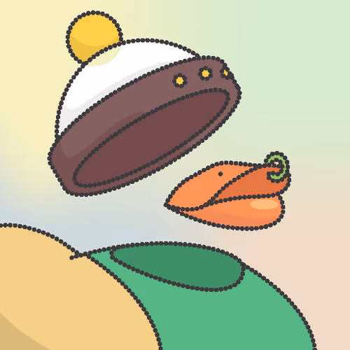 Invisible Ducks #1000