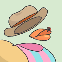 Invisible Ducks #367