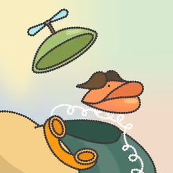Invisible Ducks #1398