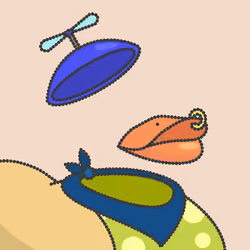 Invisible Ducks #401