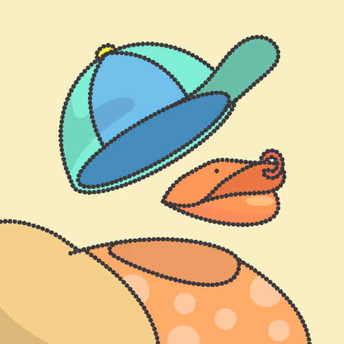Invisible Ducks #1210