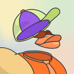 Invisible Ducks #398