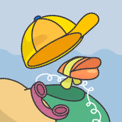 Invisible Ducks #80