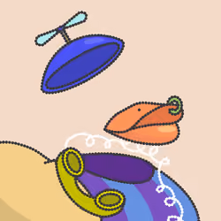 Invisible Ducks #1023