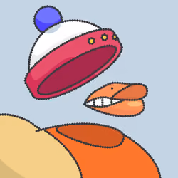 Invisible Ducks #754
