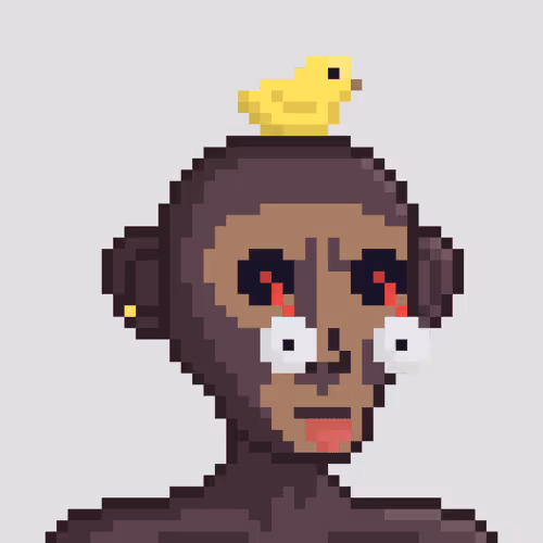 Monkey #772
