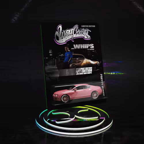 Pretty in Pink MiniWhips #1/23