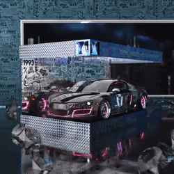 Metaverse R8 Diamond Edition #1/1
