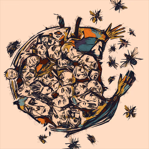 Apple by Negar Ghorbani