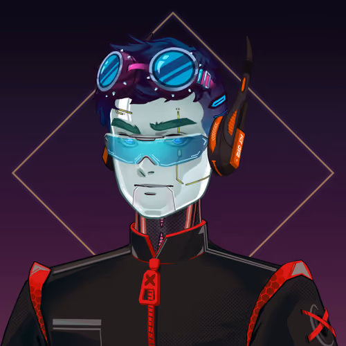 Nightbird Futurist #0007