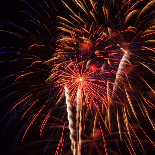 Painting with Explosives