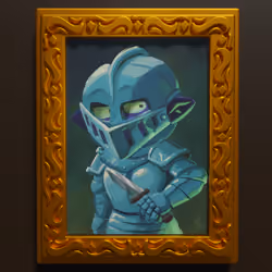 Honorary Elf # 59 Painting