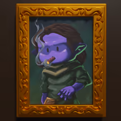 Honorary Elf # 58 Painting