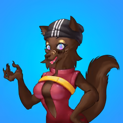 Luna Wolf #2213