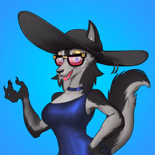Luna Wolf #2056