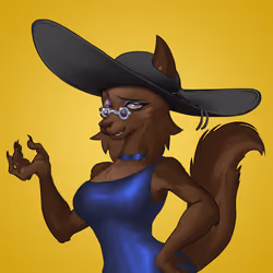 Luna Wolf #1418