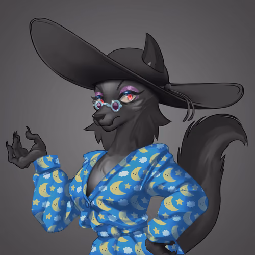 Luna Wolf #2069