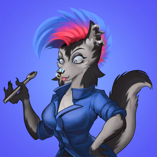 Luna Wolf #1934