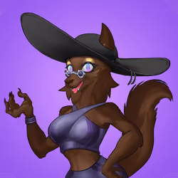 Luna Wolf #1552