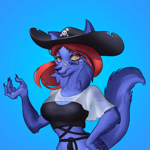 Luna Wolf #2735