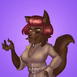 Luna Wolf #1241