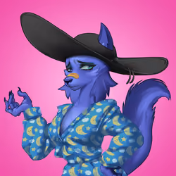 Luna Wolf #1550